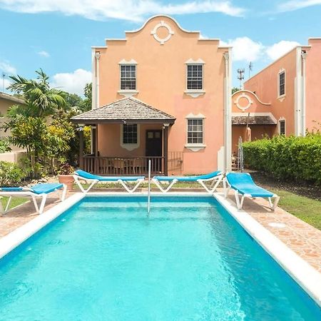 2-Story Townhome With Private Pool, Ideal For Group! Christ Church Exterior foto