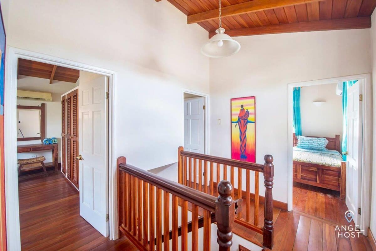 2-Story Townhome With Private Pool, Ideal For Group! Christ Church Exterior foto